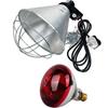 E27 Infra Red Heat Lamp Holder With 250 Watt Bulb Pet Heating Lampshade Brooder Poultry Pig Chicks Lambs Light For Farm