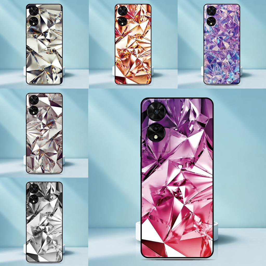 Чехол для телефона Алмазный дизайн Для ZTE Blade V80 V60 V50 Дизайн 4G V30 V40 Vita Axon 60 50 40 Lite 30 Pro 11 V41 Смарт Пользовательский чехол