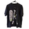 Винтажная рубашка STUSSY PIN UP Размер L 80-х Shut Up Do Your Thang Современный репринт Унисекс футболка