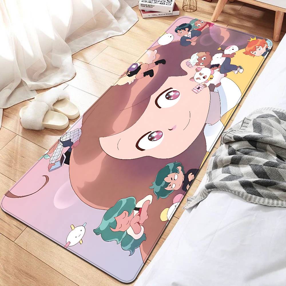 Bee And Puppycat Anime Entrance Door Mat Nordic Style Home Doormat Bathroom-Toilet Mats Bedroom Hotel Decor Mat