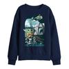 The Mandalorian & Grogu Childrens/Kids Grogu Razor Crest Sweatshirt