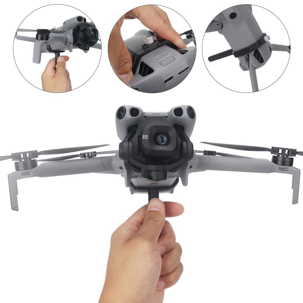 Для дрона DJI Mini 5 Pro Ручной кронштейн для съемки Фиксированная подставка Держатель для взлета и посадки Для аксессуаров DJI Mini 5 Pro