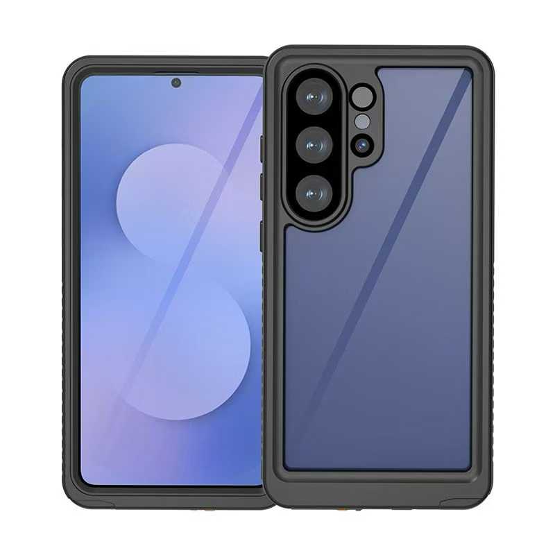 Полностью герметичный водонепроницаемый чехол IP68 для Samsung S26 S25 S24 Ultra S23 Plus S21 S20 FE, для дайвинга, плавания, серфинга, противоударный, с защитой экрана