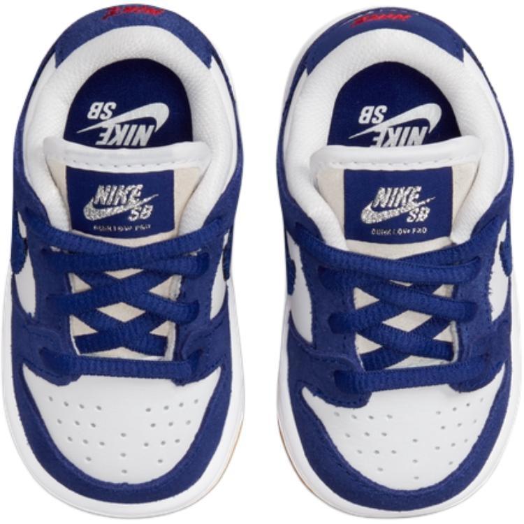 (TD) Nike SB Dunk Low 'Los Angeles Dodgers' Baby DN3673-401