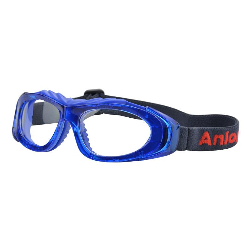 Wide-view basketball goggles, impact-resistant, anti-impact, protective eyewear for outdoor climbing, cycling, and running