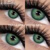 Eyeshare Новые цветные контактные линзы для глаз 1 пара коричневых линз модные голубые линзы для серых зрачков зеленые линзы для глаз ежегодно