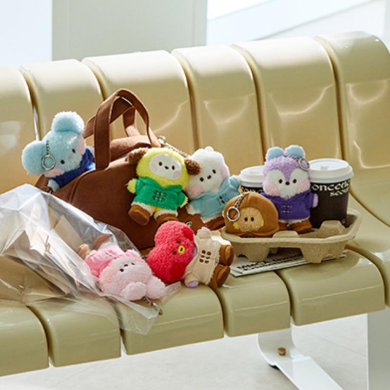 BT21 Брелок для куклы Minini Boots Edition (8 вариантов)