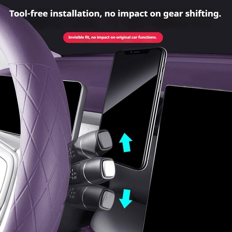 For Leapmotor B10 B01 Lafa5 Specialized Car Phone Holder Vehicle Mounted Central Control Screen Dashboard Magnetic Phone Holder