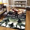 Attack On Titan Rug Children's Play Crawling Floor Mat Living Room Bedroom Home Decor Rug Kitchen Bathroom Anti-slip Mat