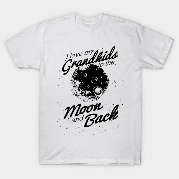 T Shirt Women To The Moon And Back Harajuku Print Kawaii Tshirt Summer Short Sleeve Female T-Shirt Top Tee