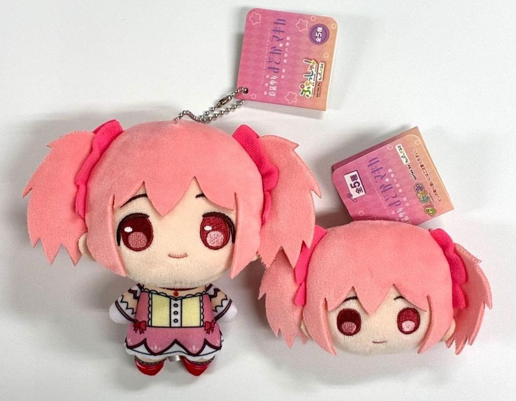 Набор значков-маскотов Пучиссу из Puella Magi Madoka Magica, набор 2