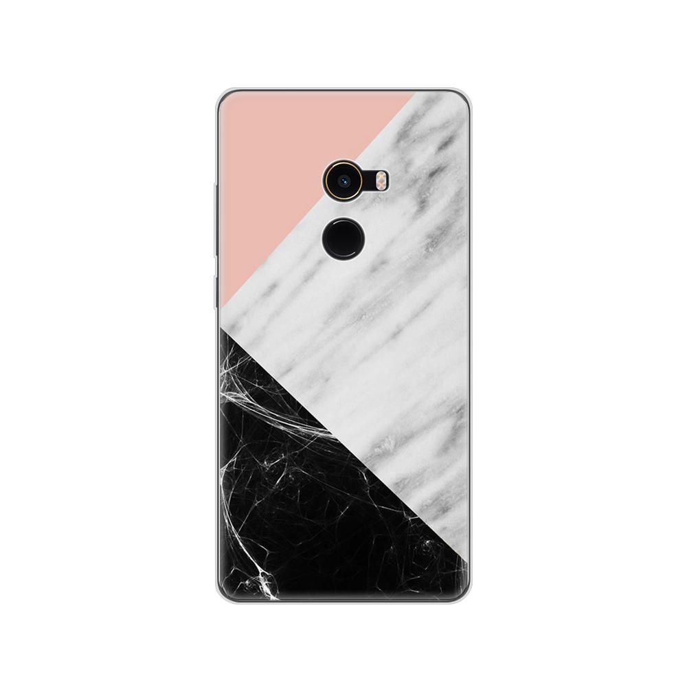 Мягкий силиконовый чехол TPU для Xiaomi Mix 2, чехол для Xiaomi Mi Mix 2 Mix2, задняя крышка, 360 градусов, полный защитный прозрачный чехол