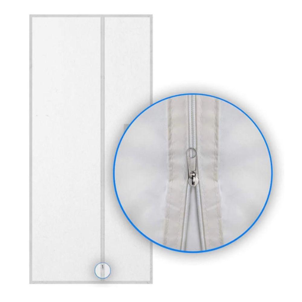 Convenient Air Conditioning Oxford Cloth Oxford Cloth Portable Sliding Door Seal Indoor Use