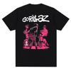 Music Band Gorillazs Punk Rock Tshirt Cotton Graphic Tee Unisex Unisex Summer Streetwear