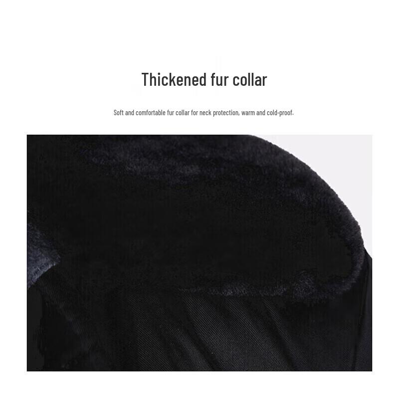 Зимнее военное хлопковое пальто