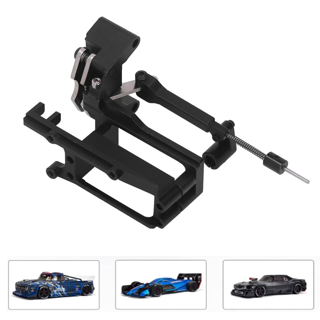 RC Alloy Handbrake Module AR311025 Center Driveshaft Handbrake for 1Celsius7 1Celsius8 Series RC Car