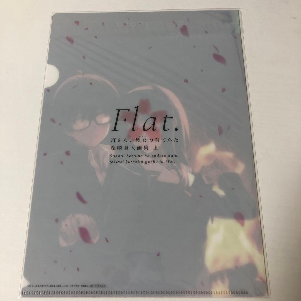 [USED] How To Raise a Boring Girlfriend Clear File Misaki Kurehito Art Book