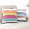 Rainbow Color Crochet Knitting DIY Milk Cotton Warm Wool Yarn  Sofa Cushion
