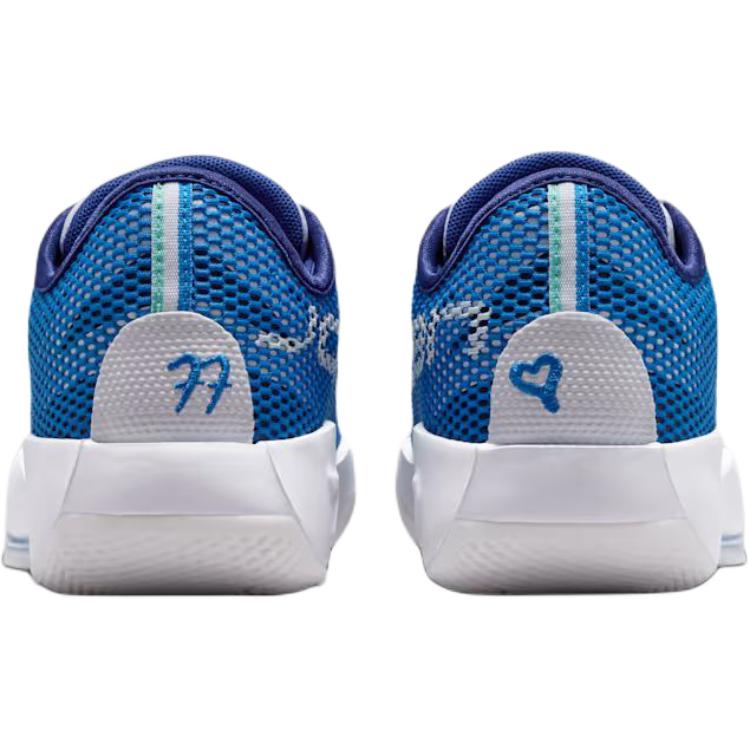 Jordan Luka .77 Abrasion Resistant Rebound Breathable Support Low top Children's Basketball Shoes Blue Unisex IH0573-102