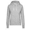 X.O By Promodoro Womens/Ladies Heather Full Zip Hoodie