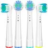 Standard Clean Replacement Toothbrush Heads for Oral B Electric Toothbrush Replacement Brush Heads