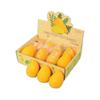 «Вирусная музыкальная игрушка Mango Squeeze»: Мяч для снятия стресса с медленным отскоком"