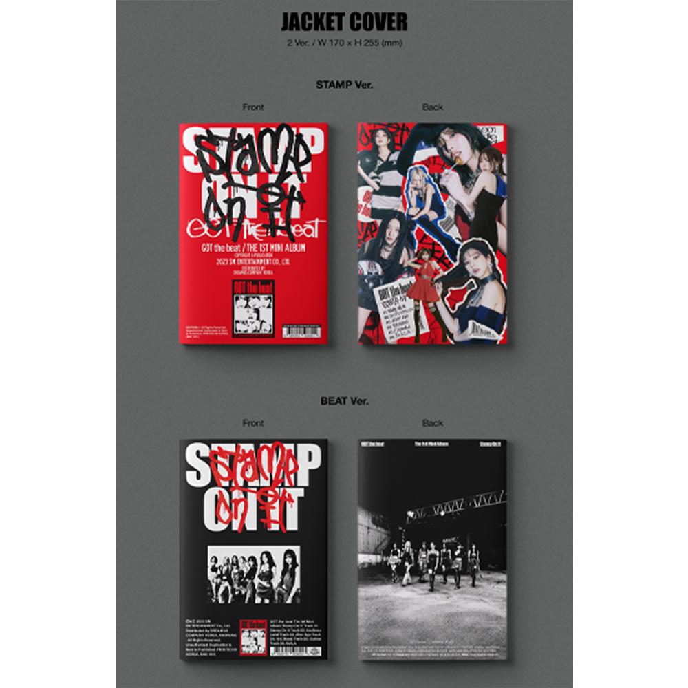 GOT the beat Штамп на нем (1-й мини-альбом)