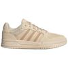 Adidas Entrap Fashion Comfortable Low-Top Skate Shoes Unisex Skate Shoes Beige Brown KI8455