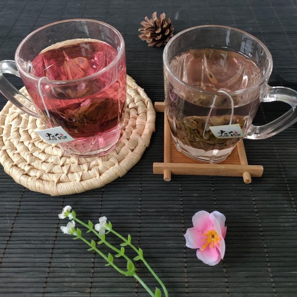 Чай из листьев черники, заменитель фруктового чая из молодых листьев черники, 45 г*2 банки