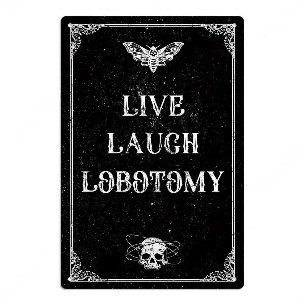 Винтажные плакаты Счастливого Хэллоуина Металлические жестяные таблички Декор Настенный декор для дома Кофейни Кафе Сада Заднего двора