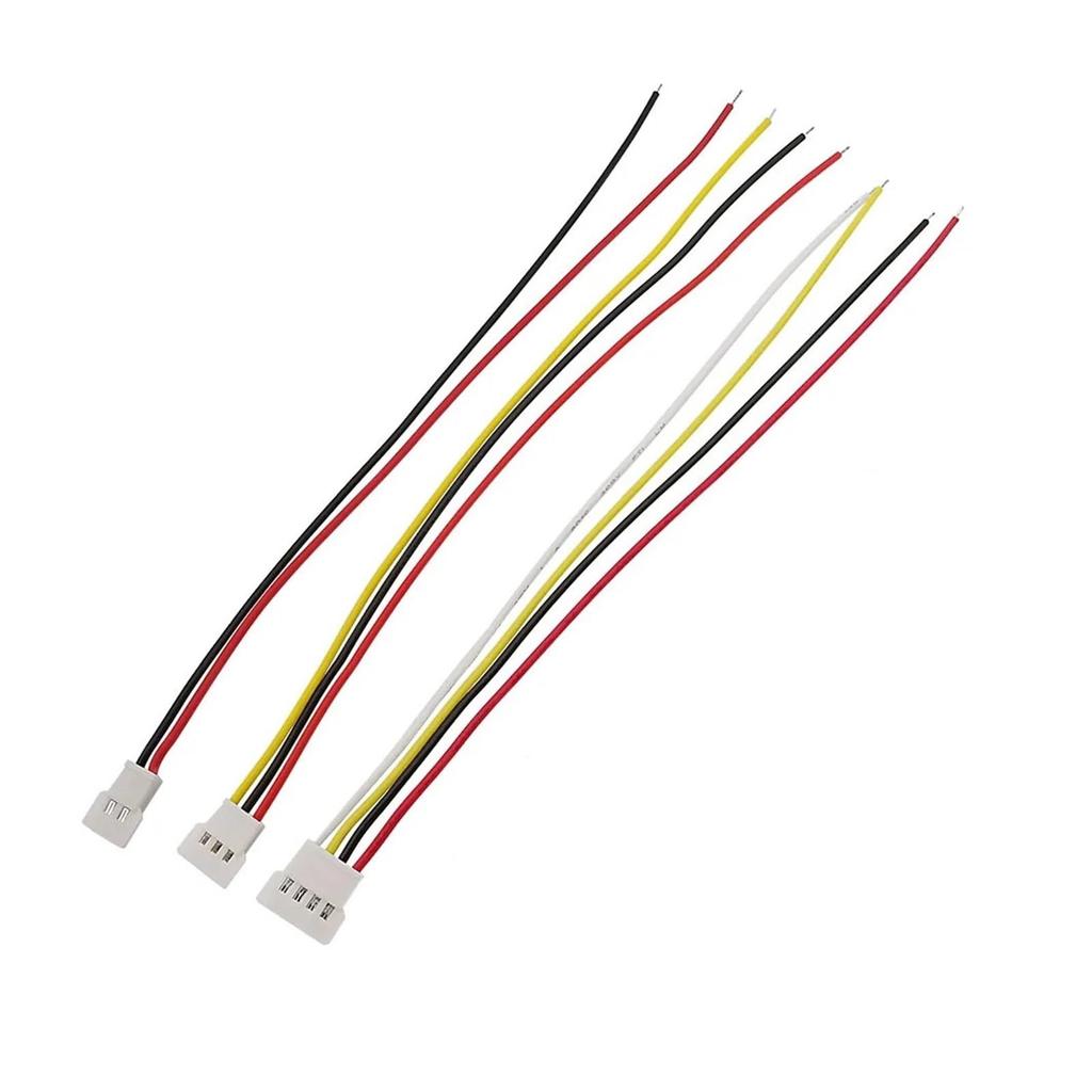 XBNVYRO 51005 51006 MX 2.0mm Pitch 2P 3P 4-Pin Docking Male Plug Female Jack