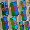 Цыганский Рома Флаг Чехол Для iPhone 15 16 Pro Max 12 13 Mini 11 14 Pro Max XS X XR 15 16 Plus