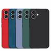 Для iPhone 16 Чехол Для iPhone 16 Plus 16 Pro Max Чехол TPU Ударопрочный Жидкий Силиконовый Чехол для Телефона Защитный Чехол Для iPhone 16