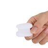 1 Pair Silicone Toe Separators Spacer Thumb Protection Foot Care Tool