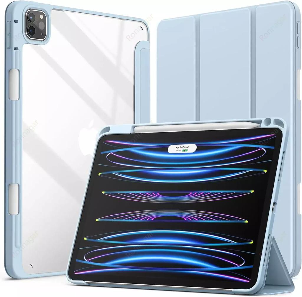 Умный чехол для iPad A16 11-го поколения   для iPad Air11 13 дюймов M2 M3 для ipad Air5 4-го Pro11 13 M4 M5 M2 10-го 9 8 7 10.2 10.5