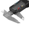 Electronic Measuring Tool Ruler LCD Gauge Stainless Steel Digital Vernier Caliper Micrometer