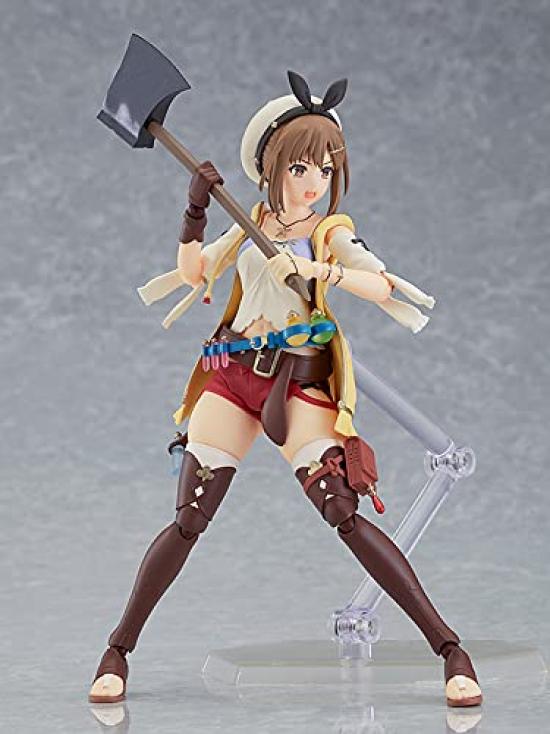 Figma Ателье Риза: Ever Darkness & Секретное Убежище Рейзалин Стаут Немасштабируемая Подвижная Фигурка из ABS и ПВХ M06775