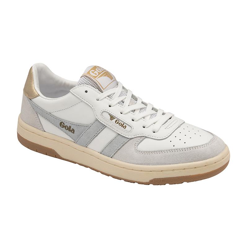 Gola Classics Hawk Белый Ледяно-синий Золотой Clb336Wa