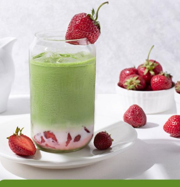 Teazen Premium Matcha Powder Zero Sugar 300g – Authentic Korean Green Tea