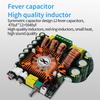 TDA7498E Двухканальная стерео HIFI плата усилителя 160 Вт x 2 Высокомощная цифровая плата усилителя с охлаждающим вентилятором Поддержка BTL 220 Вт