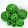 Имитация травы, шар из искусственного топиарного растения, реалистичные искусственные шары для свадьбы, дня рождения, вечеринки, внутреннего и наружного декора