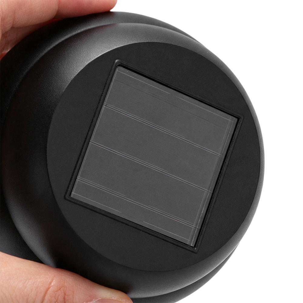 Waterproof Insect Lawn Light Solar Powered Solar Bug Zapper Mosquito Trap Lamps Outdoor