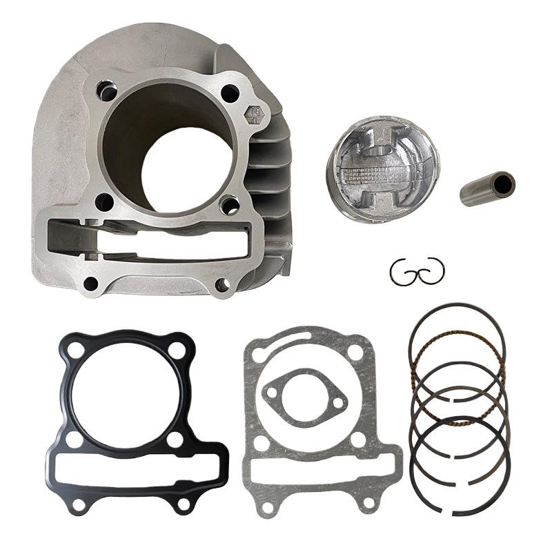 GY6-200 ATV180 62.5mm Cylinder Liner Piston Kit for Motorcycle Engine
