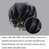 Satin Bonnet Silk Bonnet Hair Bonnet For Sleeping Satin Bonnet For Hair Bonnets  Silk Bonnet For Natural Hair