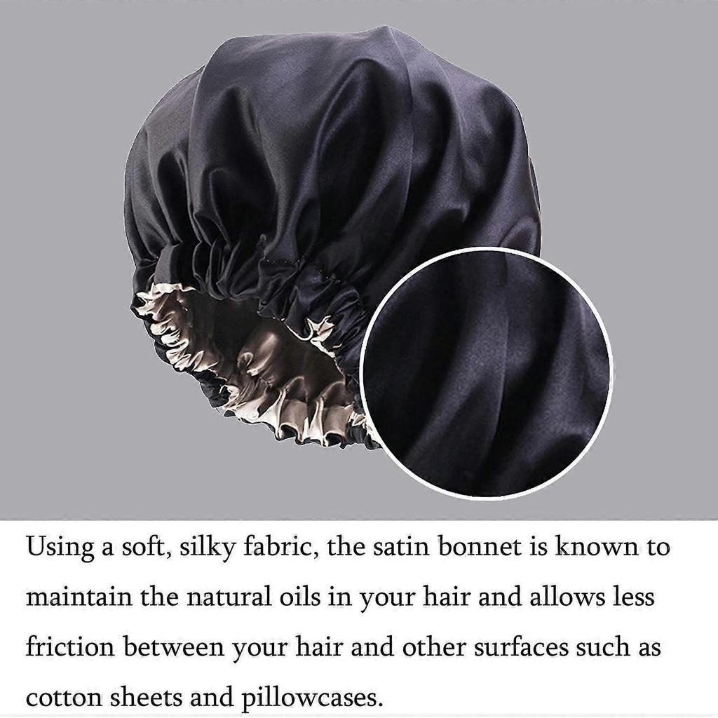 Satin Bonnet Silk Bonnet Hair Bonnet For Sleeping Satin Bonnet For Hair Bonnets Silk Bonnet For Natural Hair
