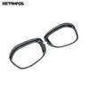 Rearview Mirror Visor Sun Shade Rain Shield Snow Guard Protector For Honda Civic 11th -2024 2025 2026 Chrome Car Accessories