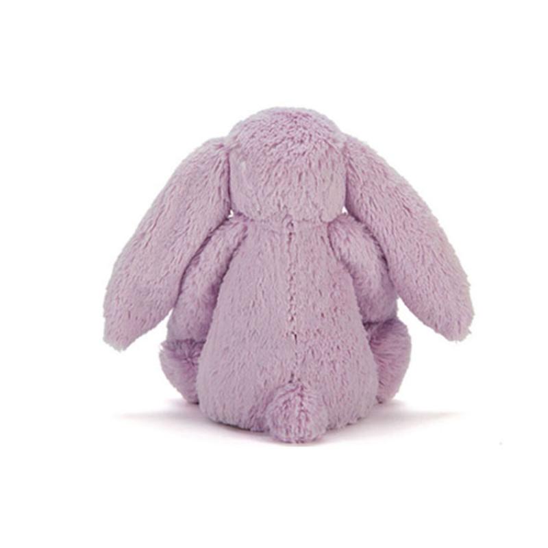 JELLYCAT Серия Кроликов Бонни Застенчивый Гиацинт Милая Фиолетовая Кукла Плюшевая Кукла Высота 18 см/31 см
