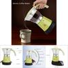 300 мл/6 чашек 480 Вт электрическая кофеварка Moka Pot съемная кухонная плита кофеварка зеленая