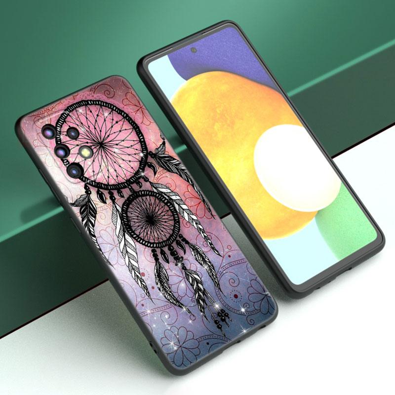 Dreamcatcher Art Phone Case For Samsung A13 A22 A24 A32 A23 A25 A34 A35 A52S A53 A54 A55 A73 5G A12 A14 A15 A31 A33 A50 A51 A72