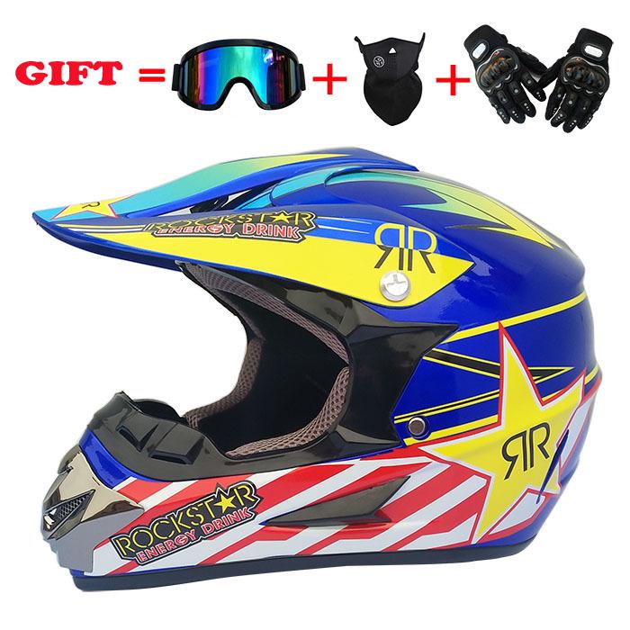 Мотошлем из высокопрочного пластика